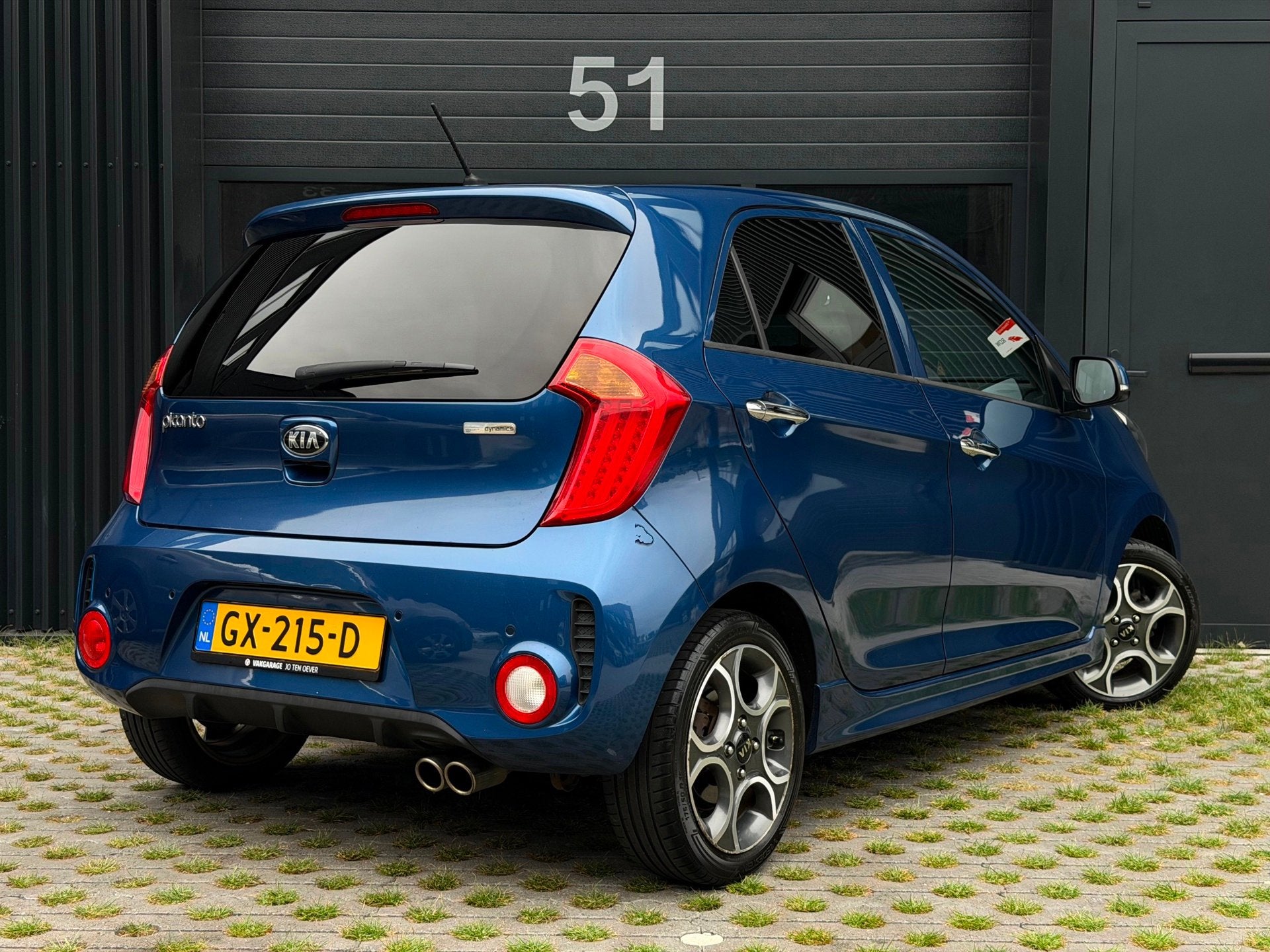 Kia Picanto 1.2 CVVT SportsLine | 4-Cilinder | Cruise | VOL!, Voorwielaandrijving, Euro 5, Gebruikt, 4 cilinders