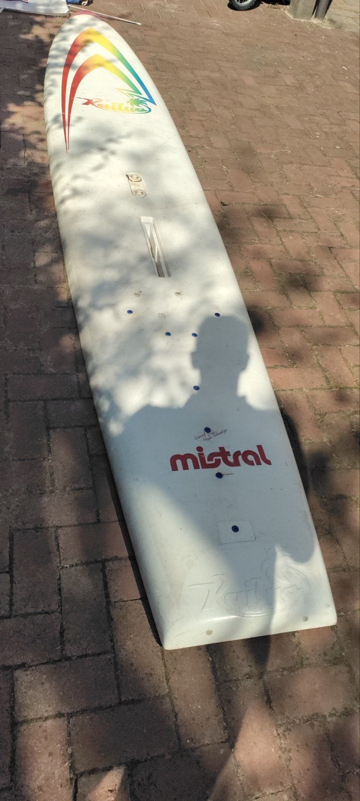 Mistral Kailua, Gratis, Watersport en Boten, Windsurfen, Mistral, Gebruikt, 5 tot 6.5 m², 300 cm of meer