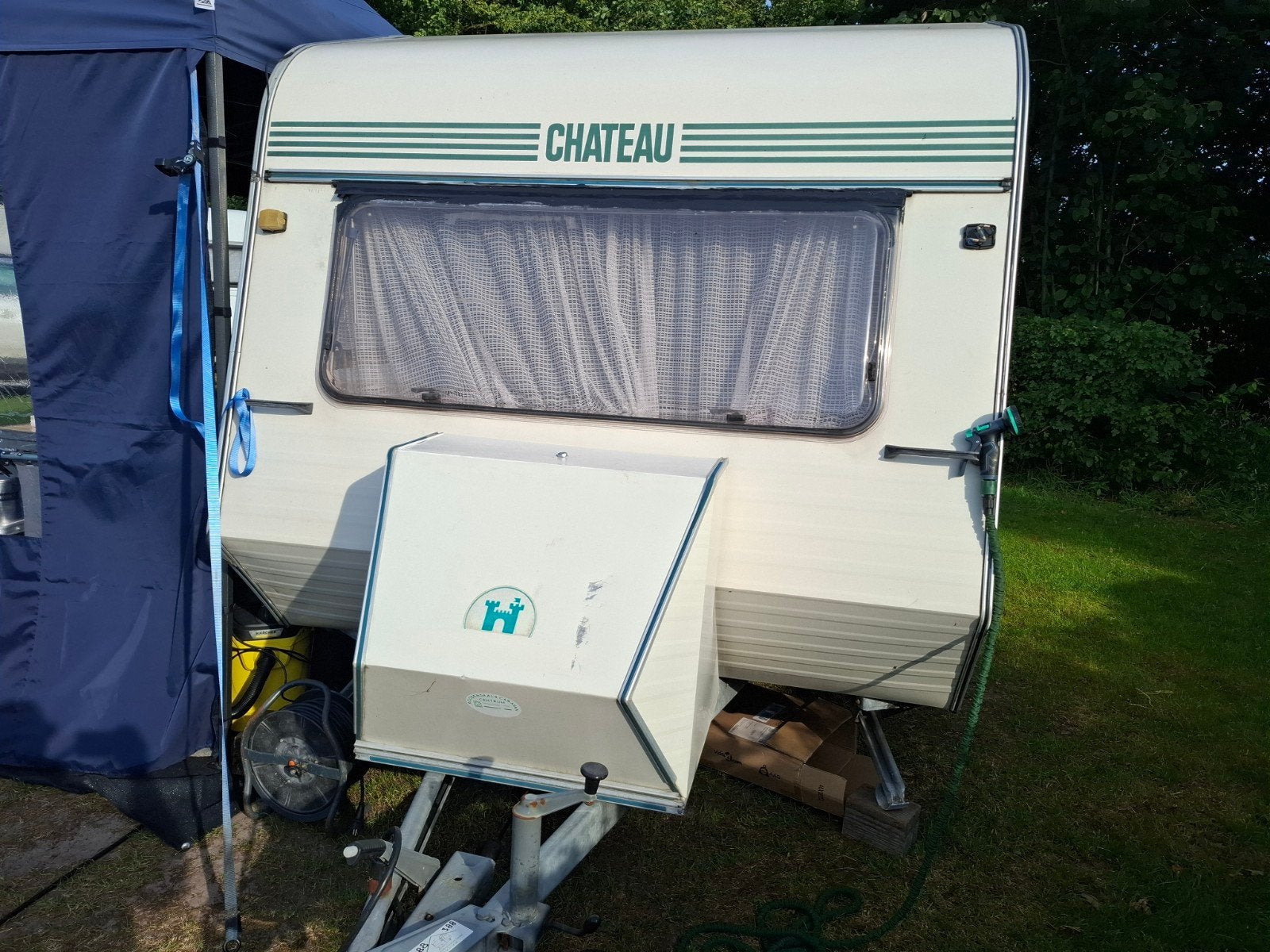 Chateau victory 475 caravan retro, Chateau, Koelkast, Rondzit, Particulier