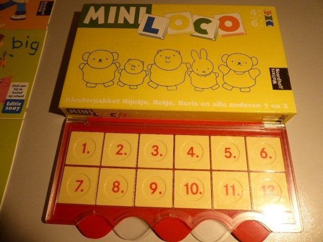 Mini loco met 5 boekjes 5-6 jaar, Ophalen of Verzenden, Zo goed als nieuw, Taal en Lezen