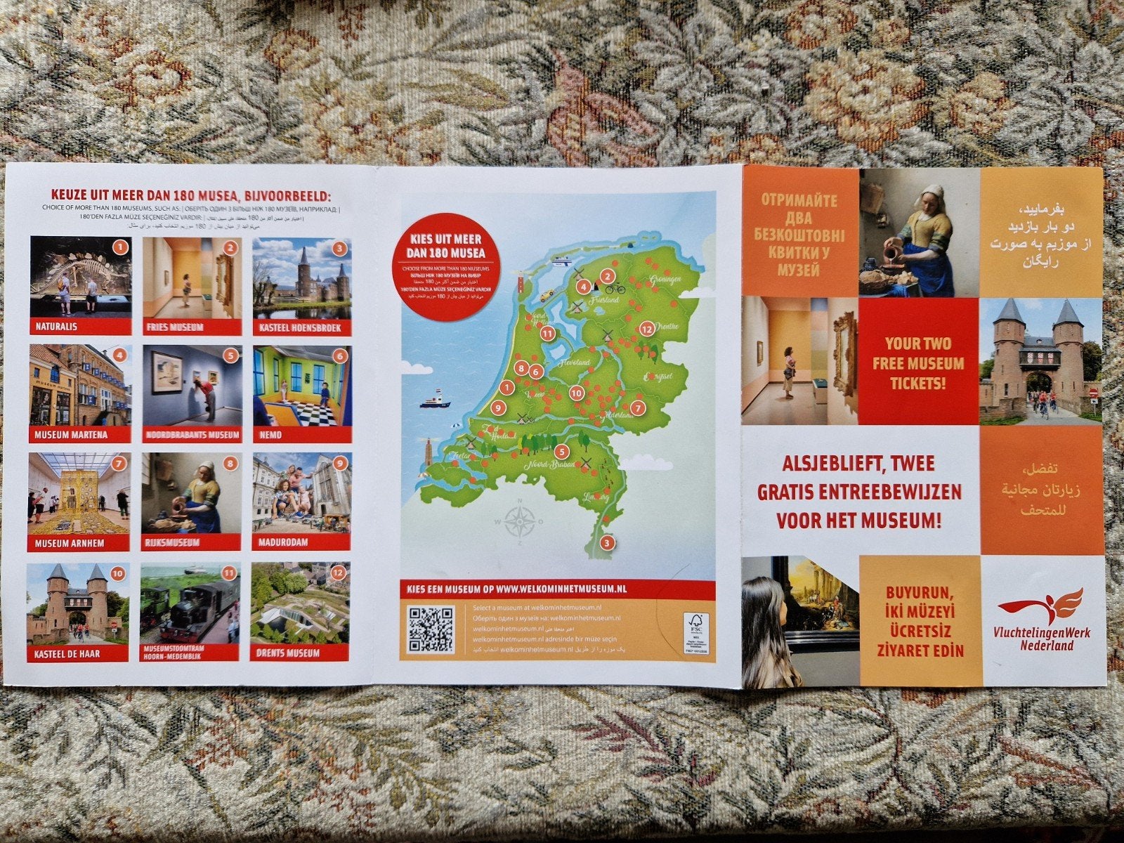 2 tickets voor museum naar keuze (keuze uit 180 musea), Twee personen