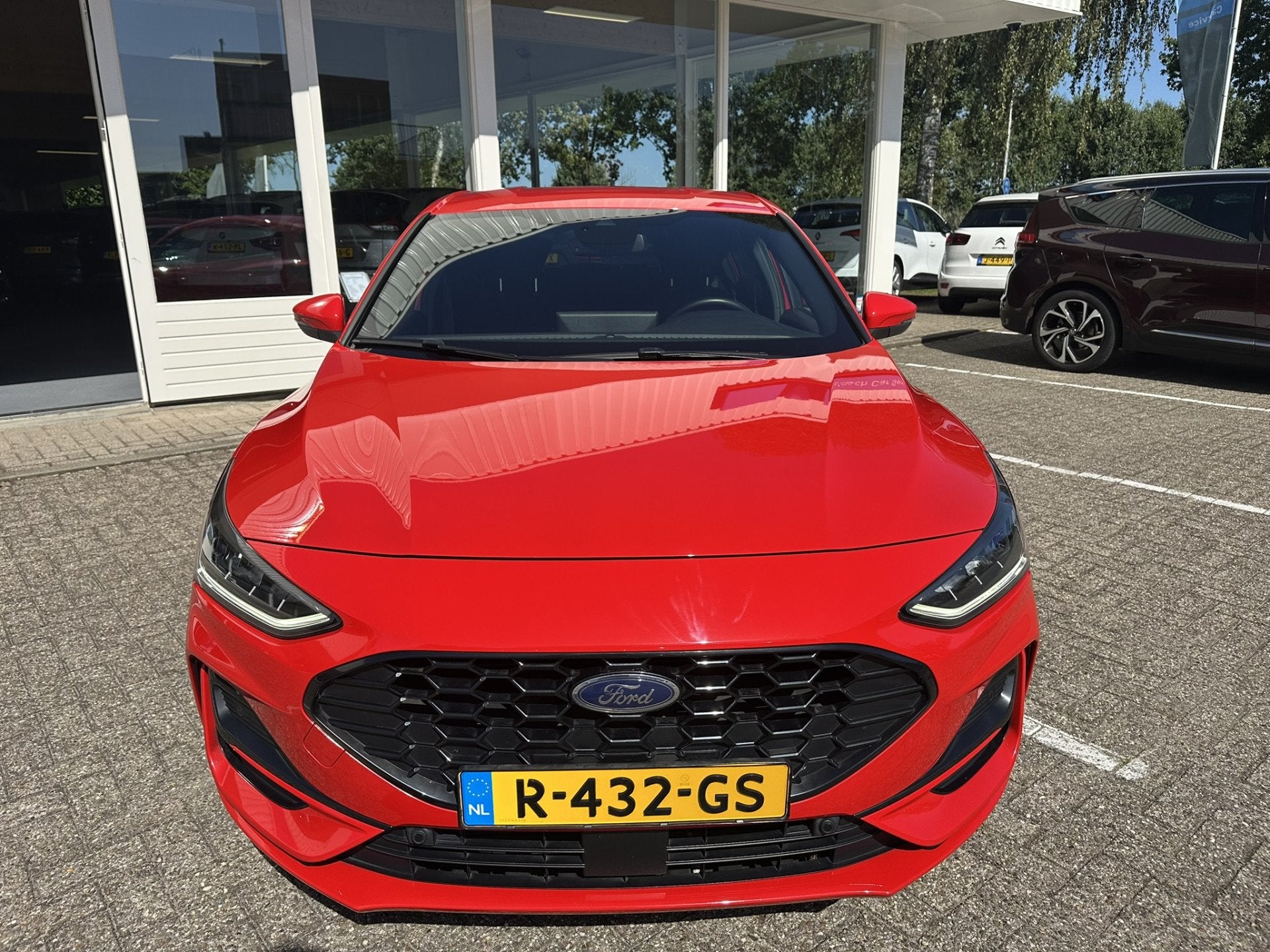 Ford Focus 1.0 EcoBoost Hybrid ST Line X | Adapt. Cruise | A, Automatische klimaatregeling, Gebruikt, Euro 6, Origineel Nederlands
