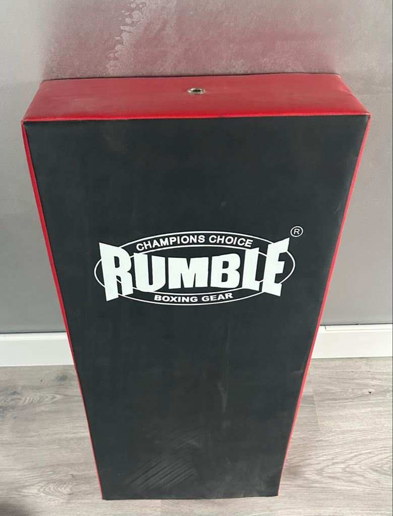 Krav Maga set: Sporttas Rumble stootkussen & 2 handpads, Sport en Fitness, Vechtsporten en Zelfverdediging, Ophalen, Gebruikt