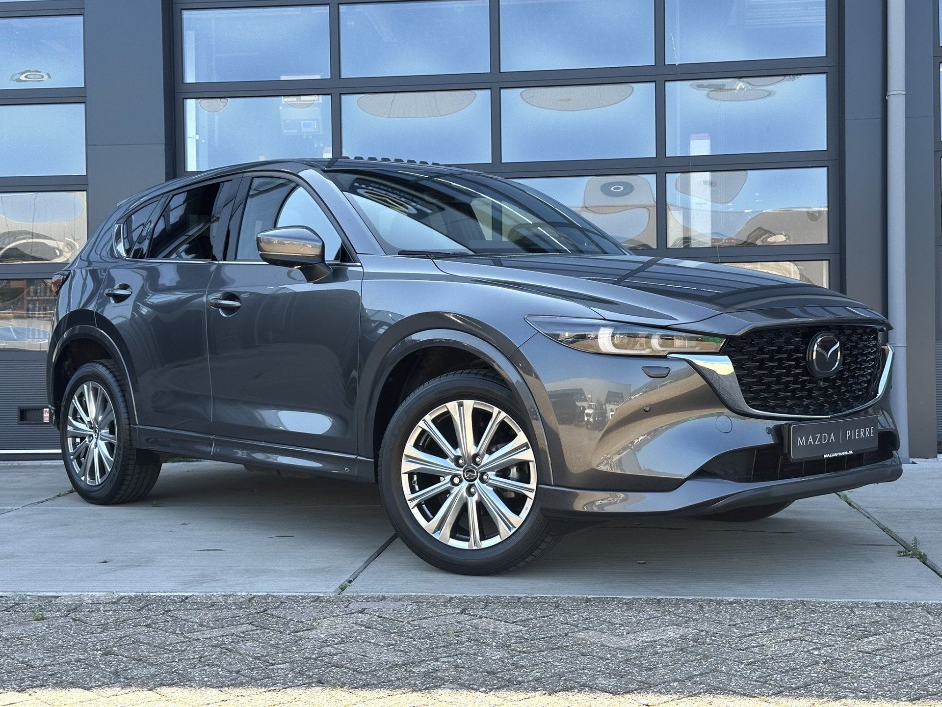 Mazda CX-5 2.0 e-SkyActiv-G M Hybrid 165 Takumi | SUNROOF |, 1998 cc, Gebruikt, Euro 6, 4 cilinders