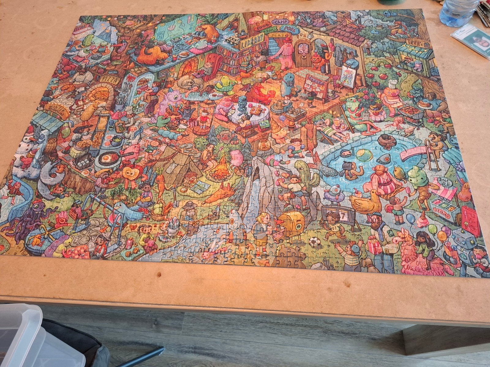 Heye, Ophalen of Verzenden, Meer dan 1500 stukjes, Zo goed als nieuw, Legpuzzel
