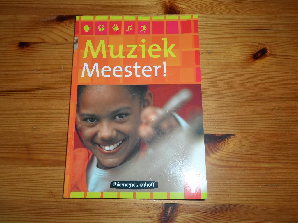 Muziek meester, Ophalen of Verzenden, Zo goed als nieuw, Algemeen