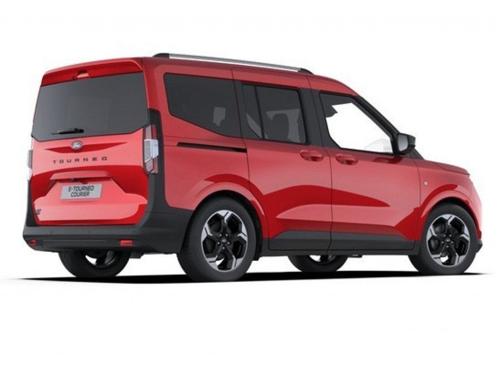 Ford TOURNEO COURIER 46 kWh 136pk Electric Drive, Auto's, Ford, Automaat, 136 pk, Gebruikt, Overige carrosserieën