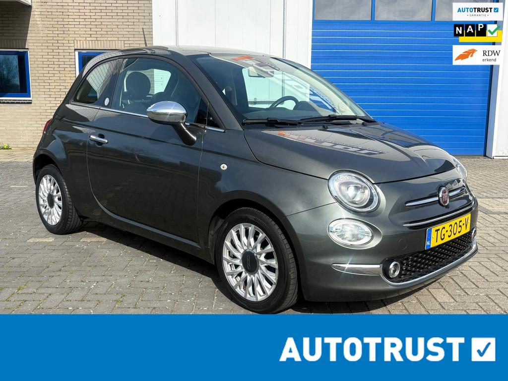 Fiat 500 0.9 TwinAir Turbo Collezione/ECC/Navi/NL/NAP/Mirror, Auto's, Gebruikt, 905 kg, Origineel Nederlands, Bedrijf