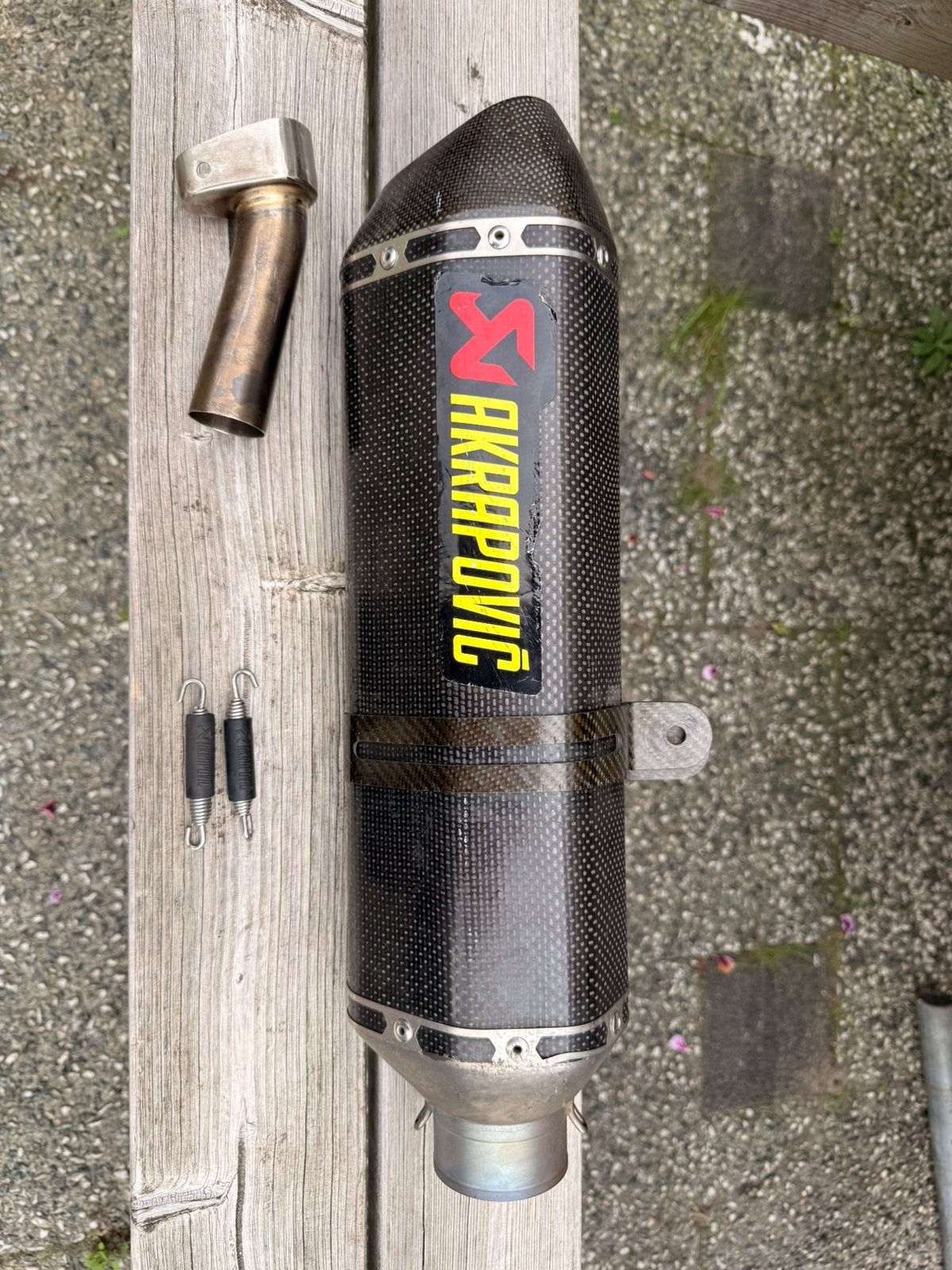 akrapovic, Motoren, Ophalen of Verzenden