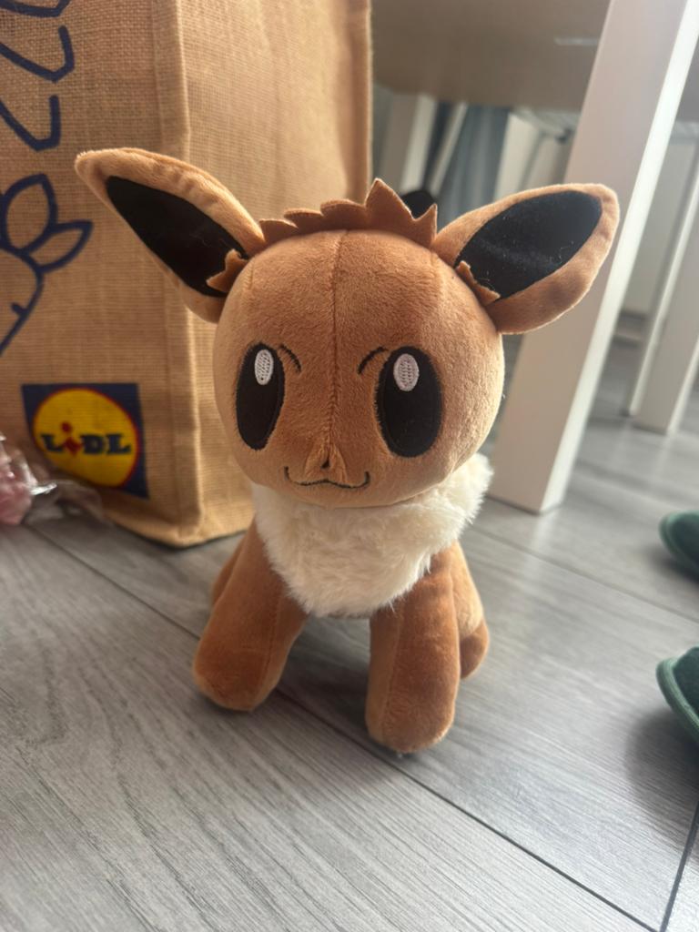 Eevee knuffel/peluche, Ophalen of Verzenden, Overige typen