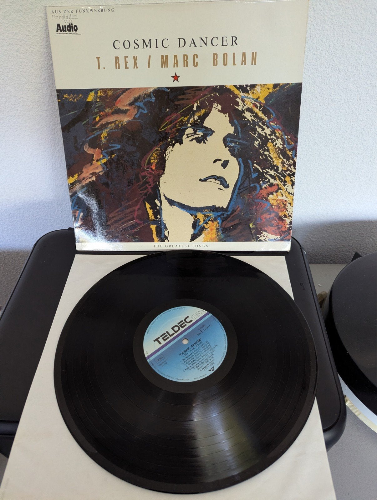T.Rex / Marc Bolan - Cosmic Dancer ( vinyl lp), Cd's en Dvd's, LP, Gebruikt, 12 inch, Poprock