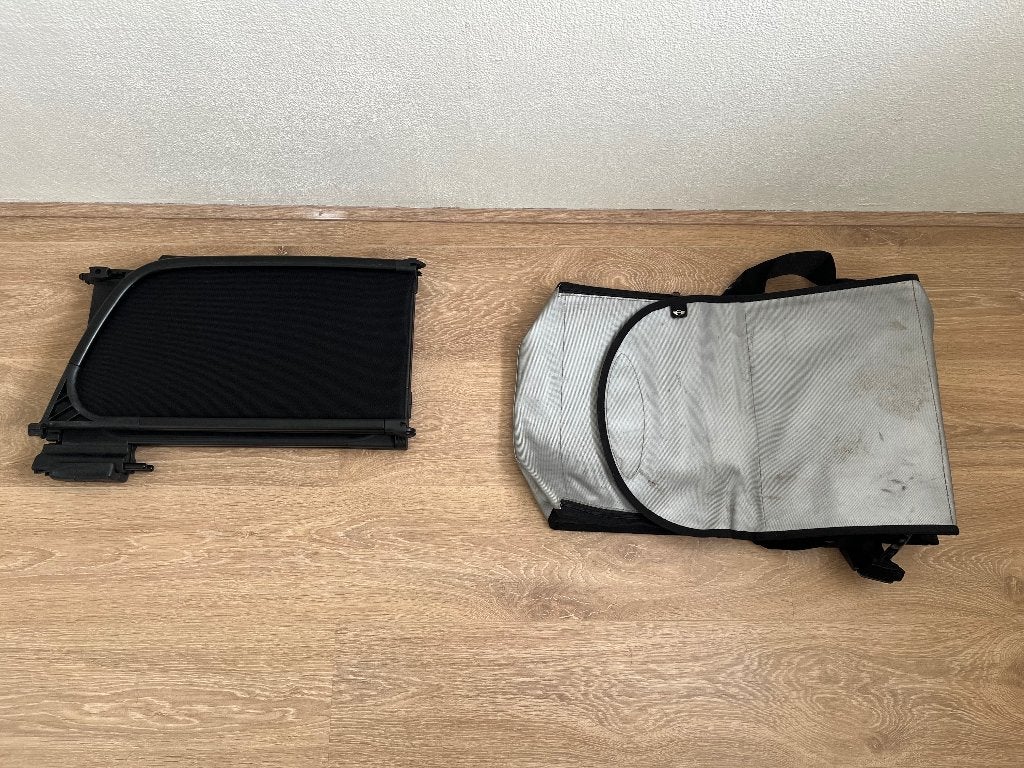 Mini Cooper Cabrio Windscherm (R52, R53), Ophalen of Verzenden, Gebruikt