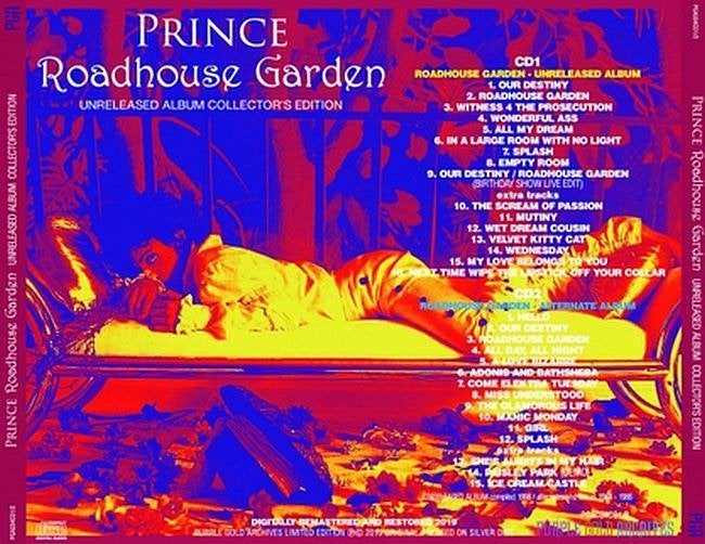 Prince - Roadhouse Garden (Unreleased Album) 2CD, Import, Pop, Ophalen of Verzenden, Nieuw in verpakking
