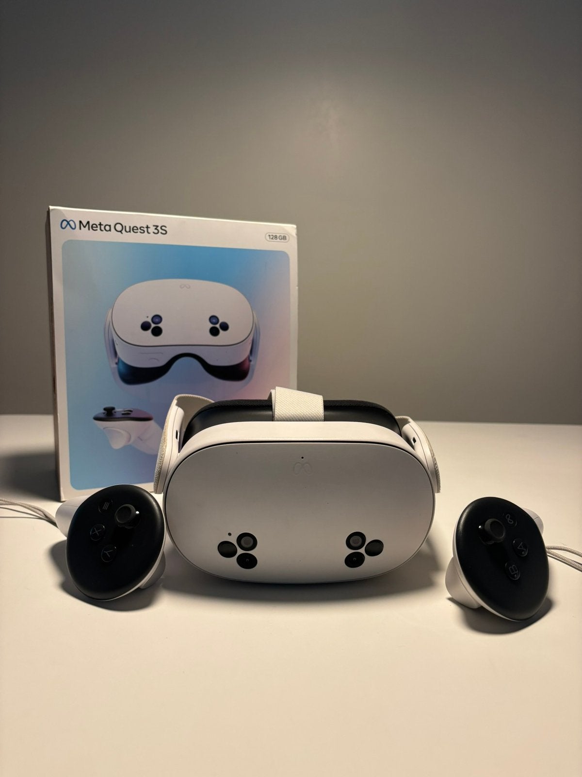 Prachtige Meta qeust 3s VR bril 128GB, Ophalen, Zo goed als nieuw, VR-bril, Overige platformen