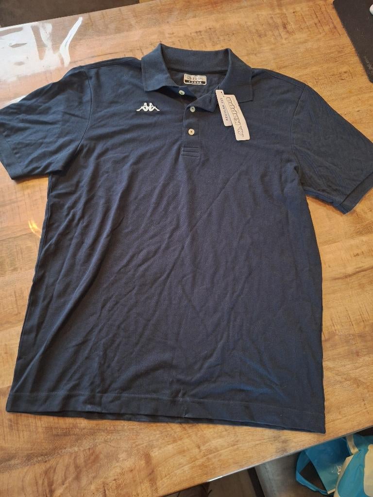 Polo Kappa maat L nw, Kleding | Heren, Polo's, Ophalen of Verzenden, Nieuw, Maat 52/54 (L), Blauw
