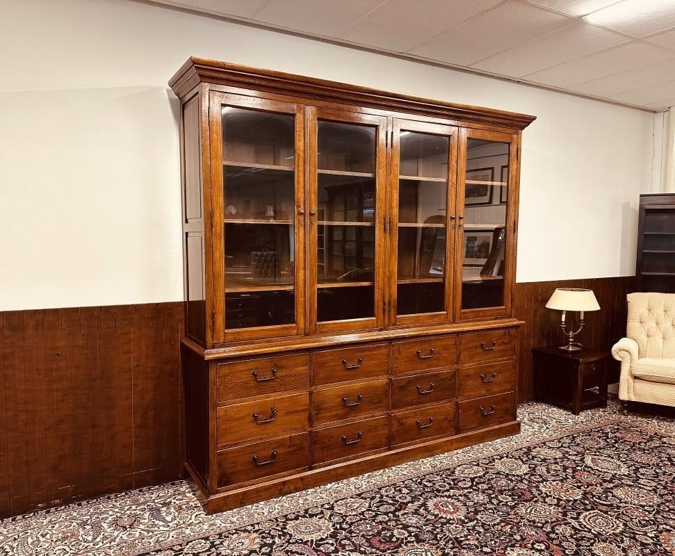 Grote Engelse Eichholtz Boekenkast Buffetkast Kast, Antiek en Kunst, Ophalen