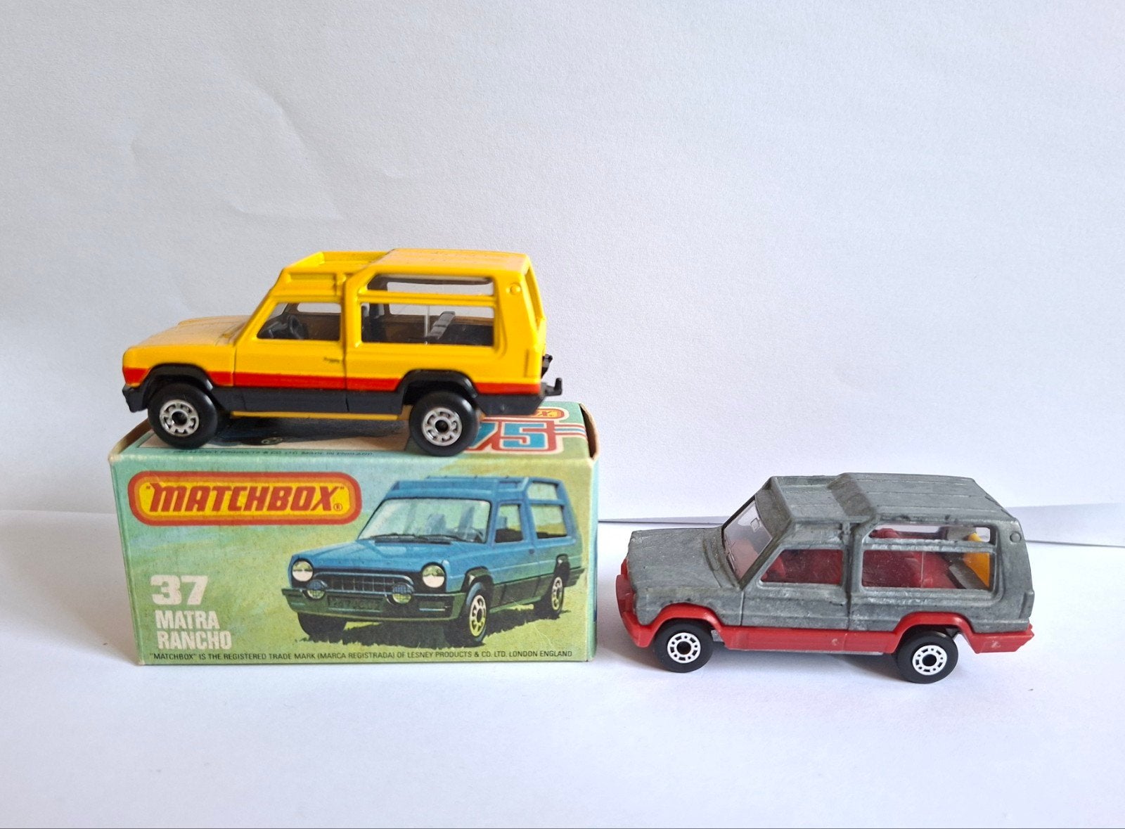 Matchbox superfast 37 mantra rancho, Ophalen of Verzenden, Auto