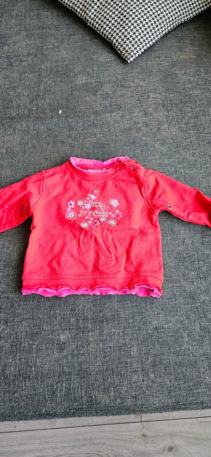 Merk: BABYBLUE. Maat:74., Kinderen en Baby's, Babykleding | Maat 74, Baby Blue, Ophalen of Verzenden, Zo goed als nieuw, Truitje of Vestje