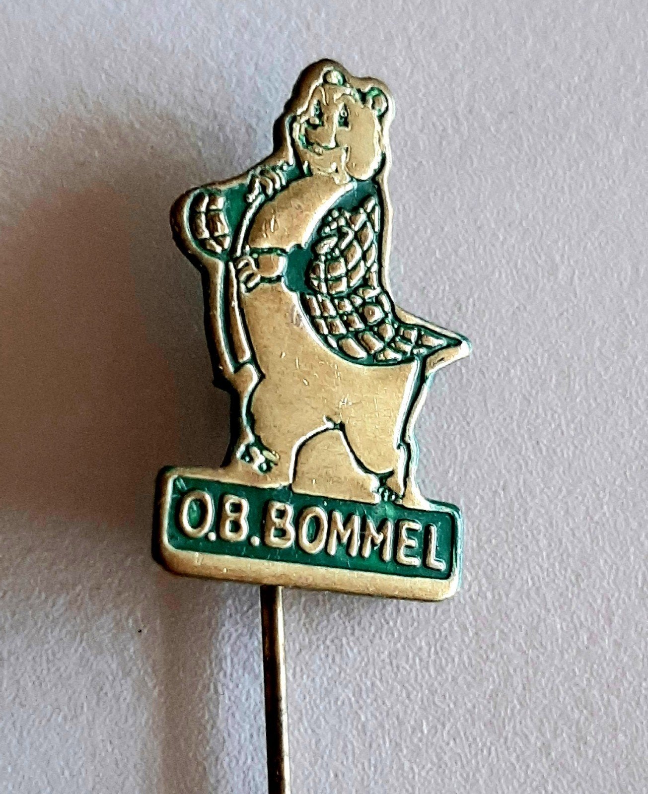 SPELDJE,  "OLIVIER  B. BOMMEL" , HET GROENE EXEMPLAAR, Verzenden, Gebruikt, Overige onderwerpen