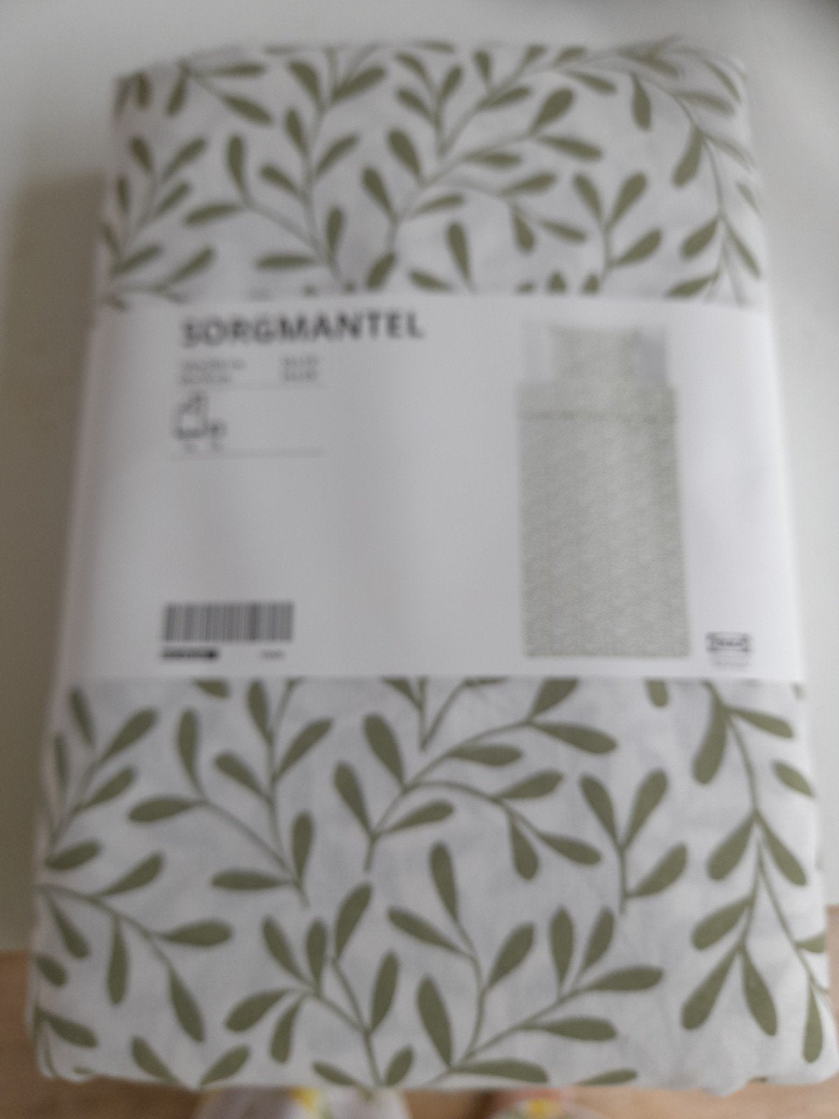 Nieuw 1-persoons dekbedovertrek IKEA SORGMENTEL, Ophalen, Jongetje of Meisje, Dekbedovertrek, Nieuw