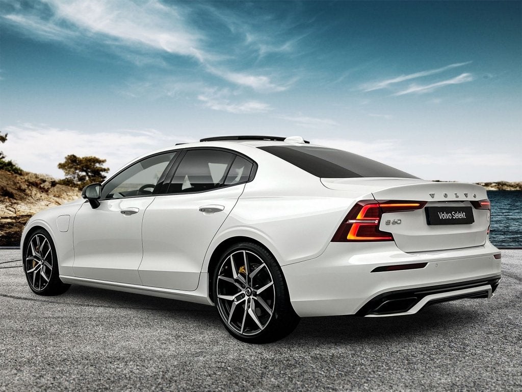 Volvo S60 T8 405PK Polestar Engineered| Pano| HUD| Bowers&Wi, Auto's, Dealer onderhouden, Gebruikt, S60, Wit