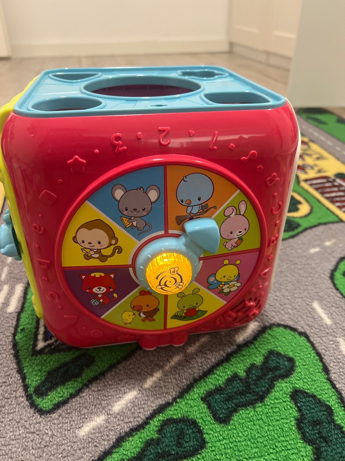 VTech Activiteiten Kubus - Educatief Speelgoed, Ophalen, Gebruikt, Overige typen, Met licht