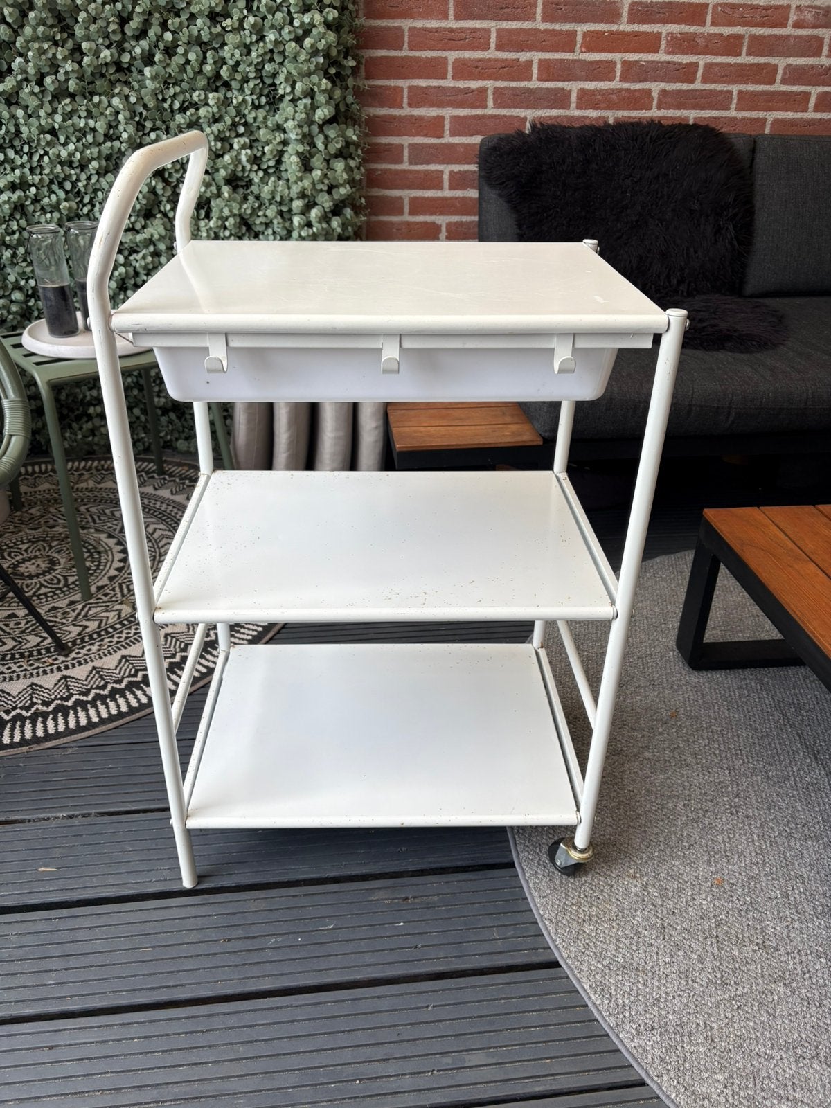 Trolley, Ophalen, Gebruikt
