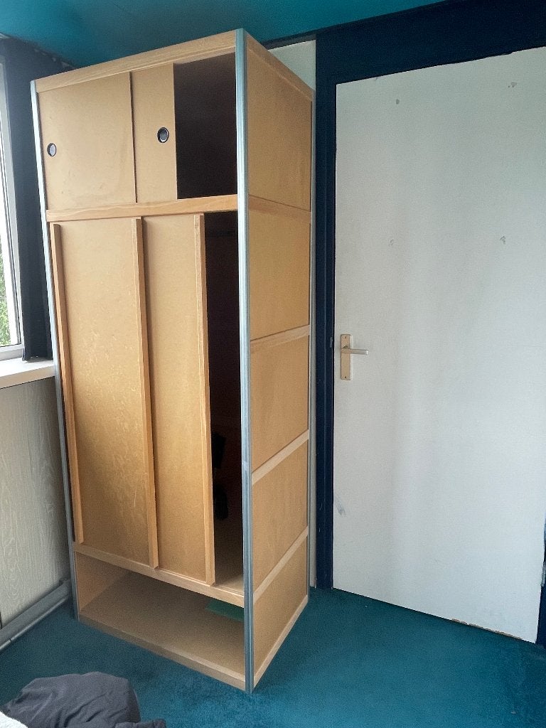 Kast, Ophalen, Met plank(en), 50 tot 100 cm, Zo goed als nieuw
