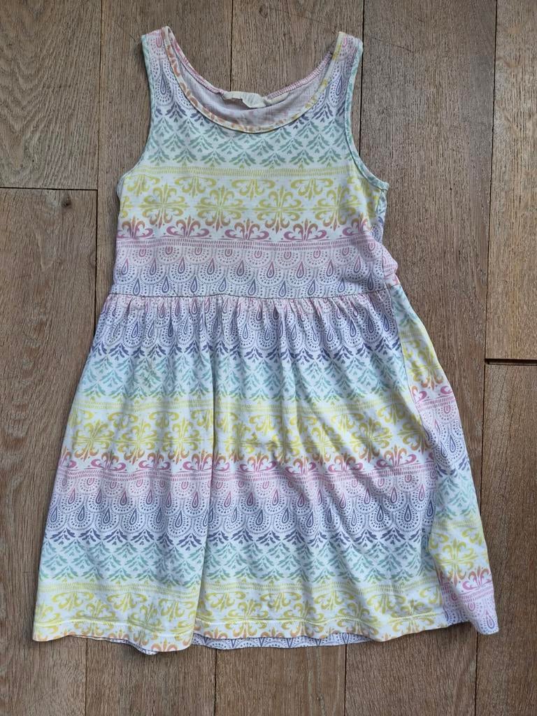 Jurk H&M 110/116, Ophalen of Verzenden, Zo goed als nieuw, Meisje, Jurk of Rok