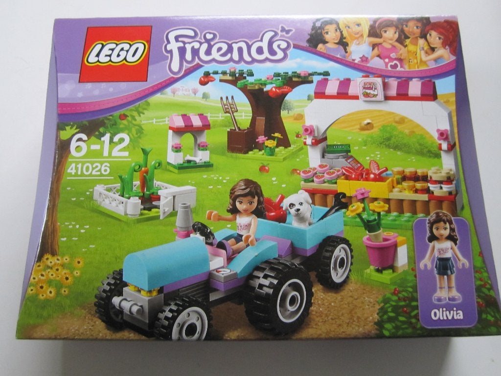 Lego Friends Sunshine oogst  nr. 41026 Nieuw ., Lego, Nieuw, Ophalen of Verzenden, Compleet