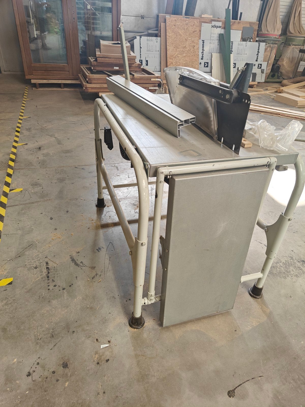 Holzkraft BKS 500 Bouwcirkelzaag - Krachtige Zaagmachine, Ophalen