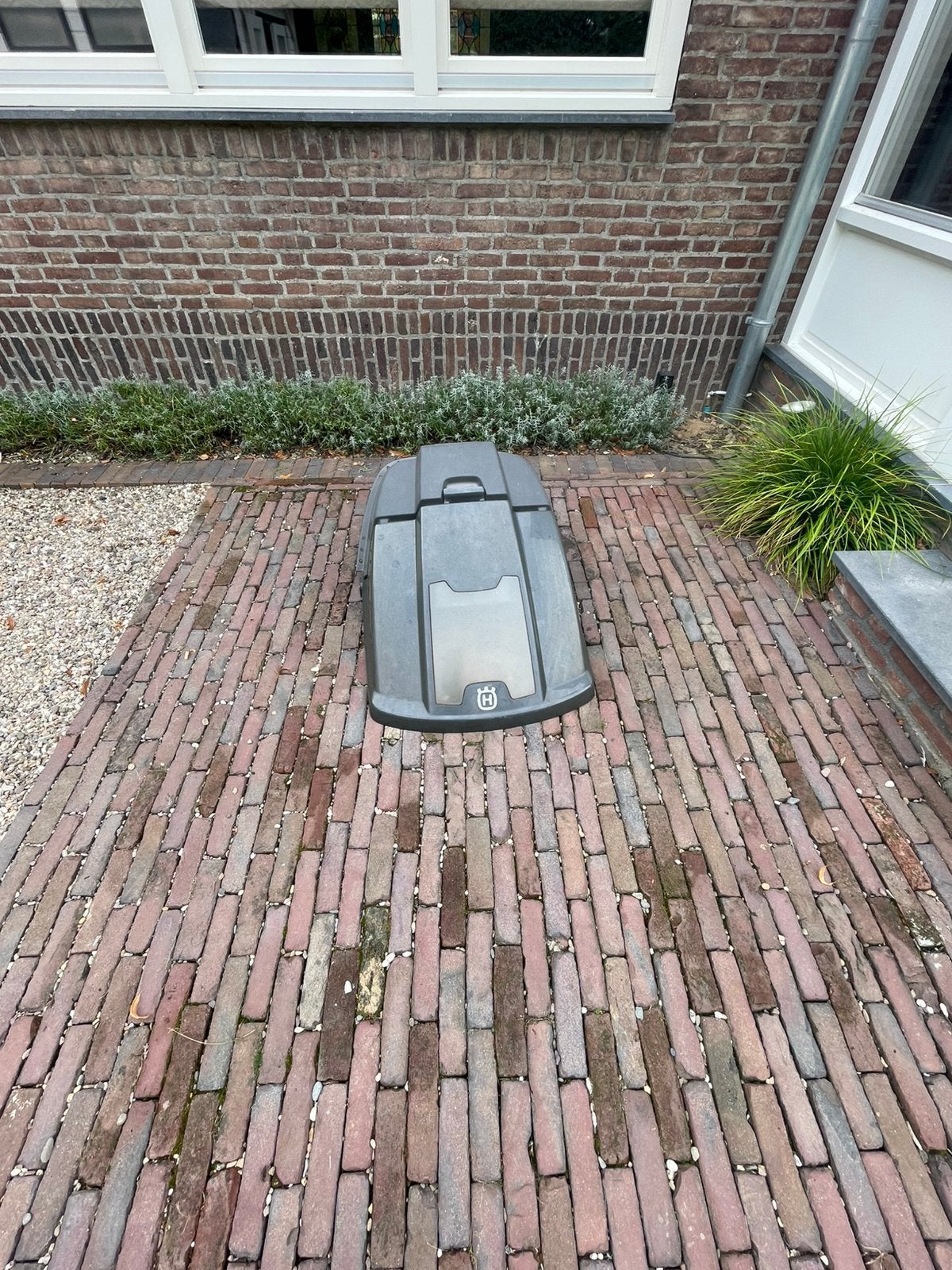 Husqvarna robotmaaier overkapping ook grote maaiers, Ophalen