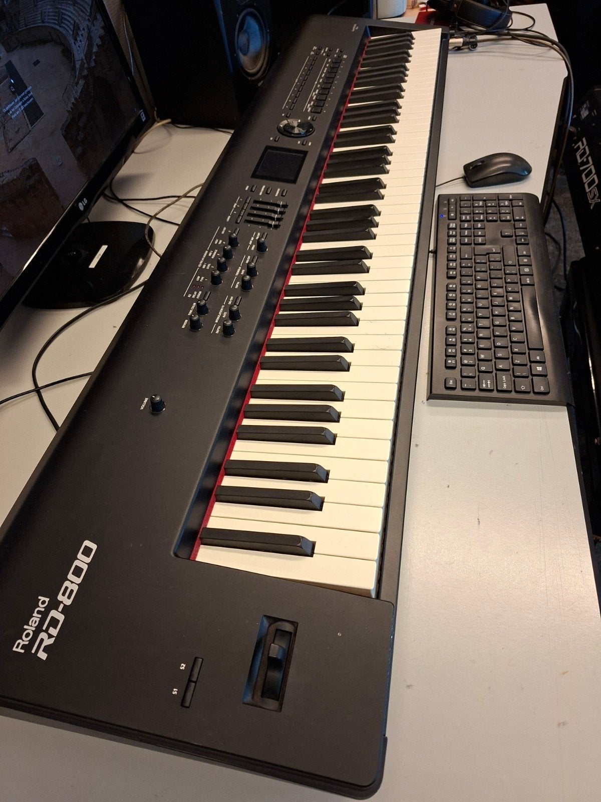 Roland rd 800, Ophalen, Gebruikt, 88 toetsen, Roland