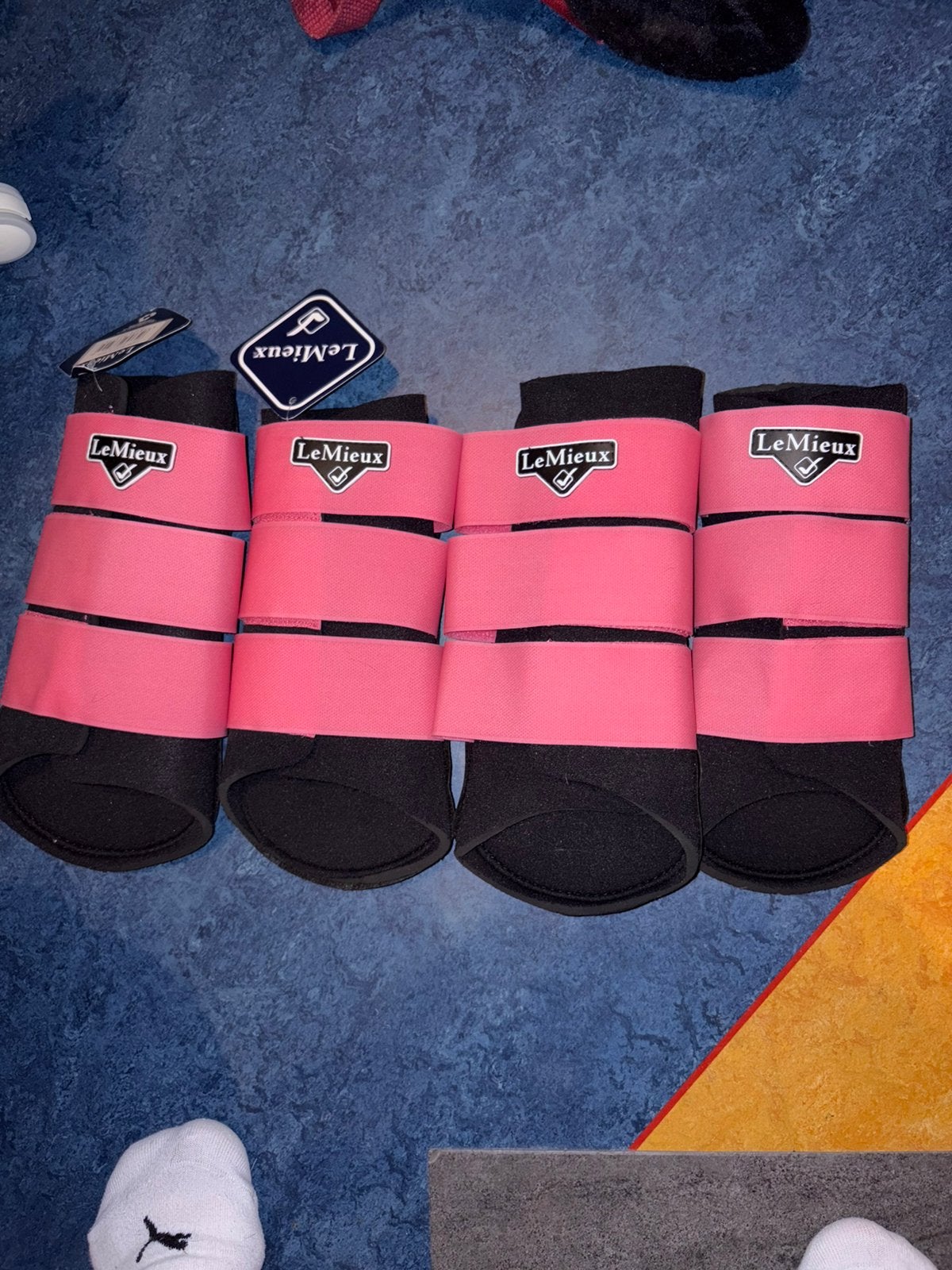 Lemieux brushing boots watermelon L en XL, Dieren en Toebehoren, Ophalen of Verzenden, Nieuw
