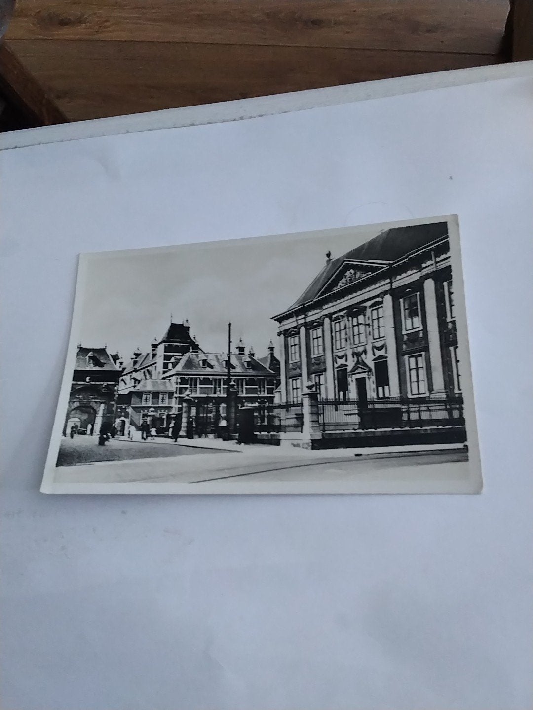 Oude foto Mauritshuis Den Haag, toegang tot het Binnenhof, Ophalen of Verzenden, 1920 tot 1940, Zuid-Holland