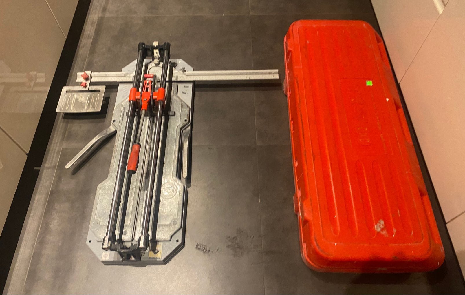 Rubi TX-700-N tegelsnijder, Ophalen of Verzenden