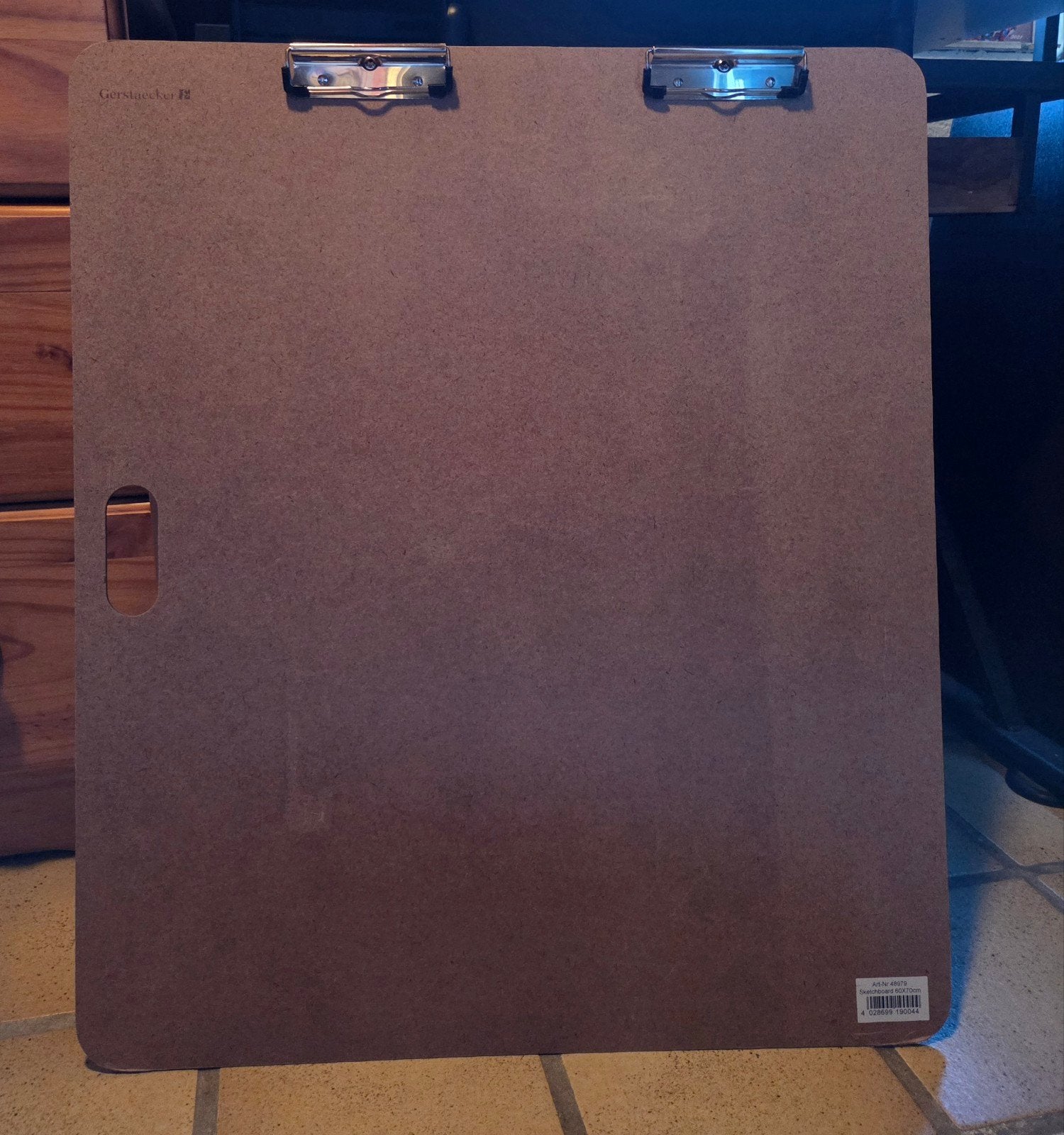 Tekenbord 70x60, Ophalen