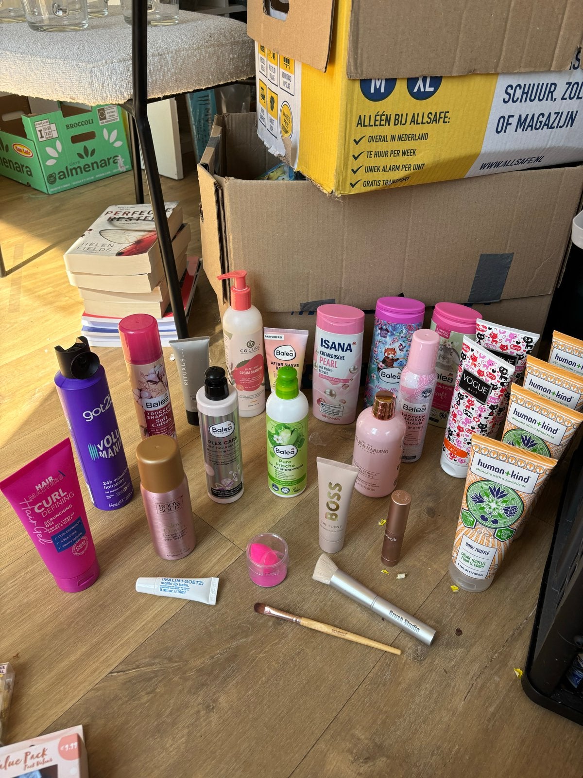 Groot beauty pakket - Alles nieuw!, Ophalen of Verzenden, Nieuw, Bad & Douche