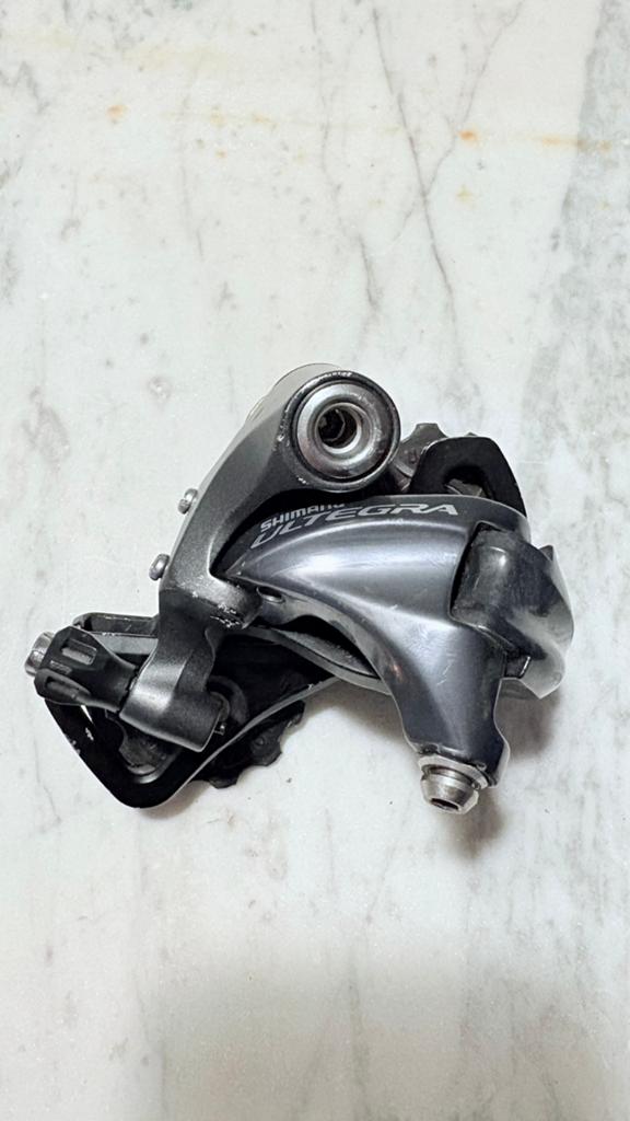 Shimano Ultegra RD 6800 11 speed achterderailleur 🚴‍♂️, Fietsen en Brommers, Fietsonderdelen, Ophalen, Gebruikt, Racefiets, Derailleur of Ketting