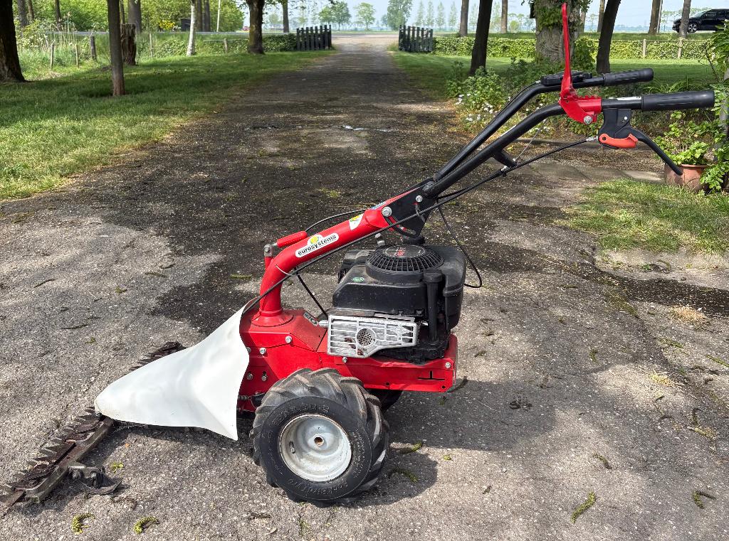Balkmaaier, Ophalen, Gebruikt, Briggs & Stratton, Balkmaaier