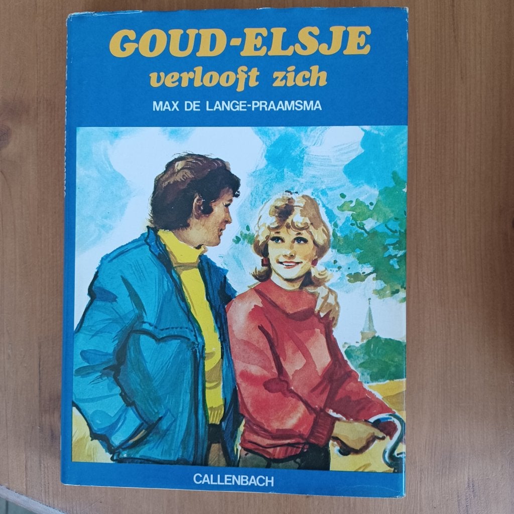Goud-Elsje verlooft zich (gesigneerd), Boeken, Gelezen, Max de Lange-Praamsma, Ophalen of Verzenden, Nederland