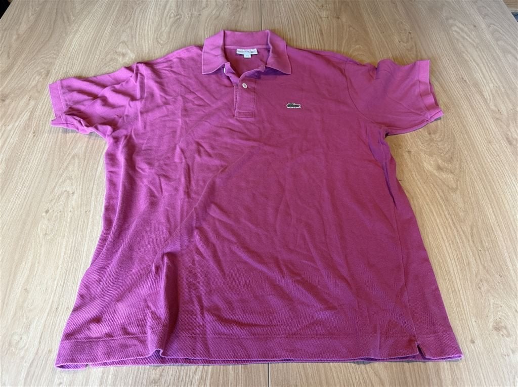 Lacoste Classic Fit Polo Roze Maat XL, Ophalen of Verzenden, Zo goed als nieuw, Maat 56/58 (XL), Roze