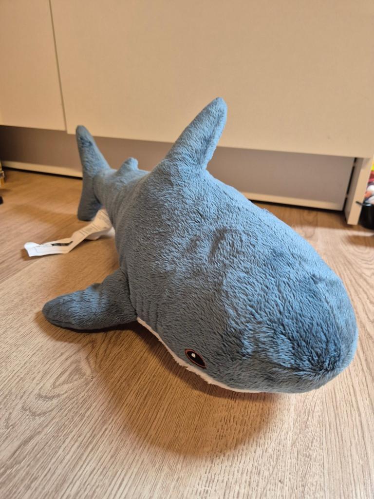 IKEA haai knuffel kleine versie blahaj, Ophalen of Verzenden