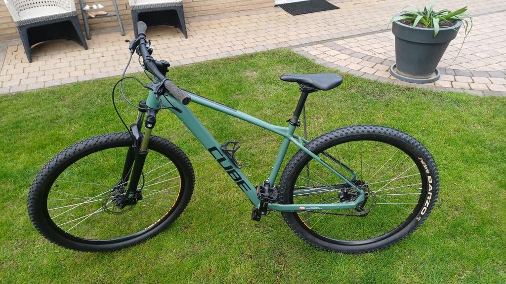 Cube Aim Pro., Fietsen en Brommers, Fietsen | Mountainbikes en ATB, Minder dan 45 cm, Ophalen of Verzenden, Overige merken