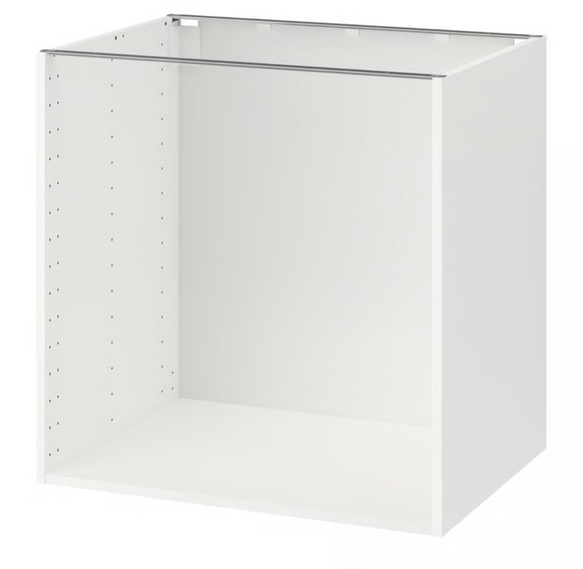 Ikea Metod onderkast 80cm, Ophalen, Gebruikt, Wit, 50 tot 100 cm