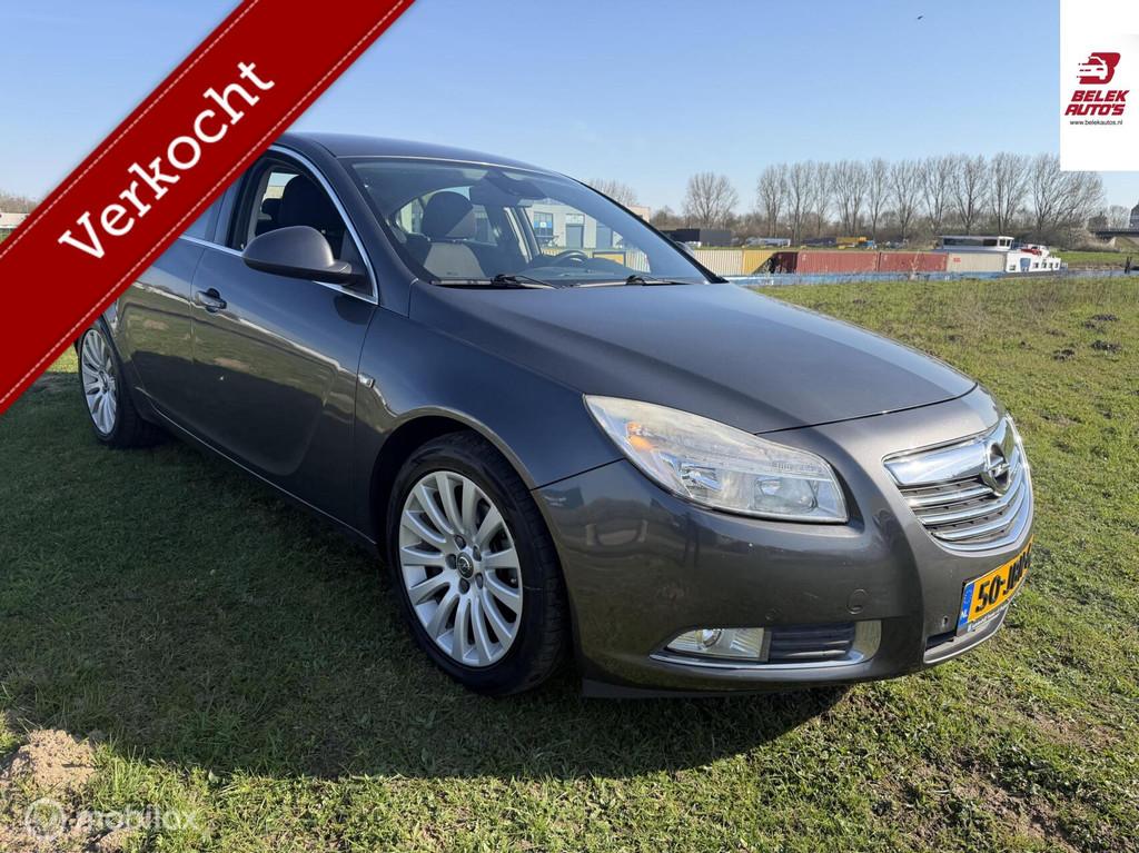 Opel Insignia 1.8 Business, Euro 5, Gebruikt, 4 cilinders, 1796 cc