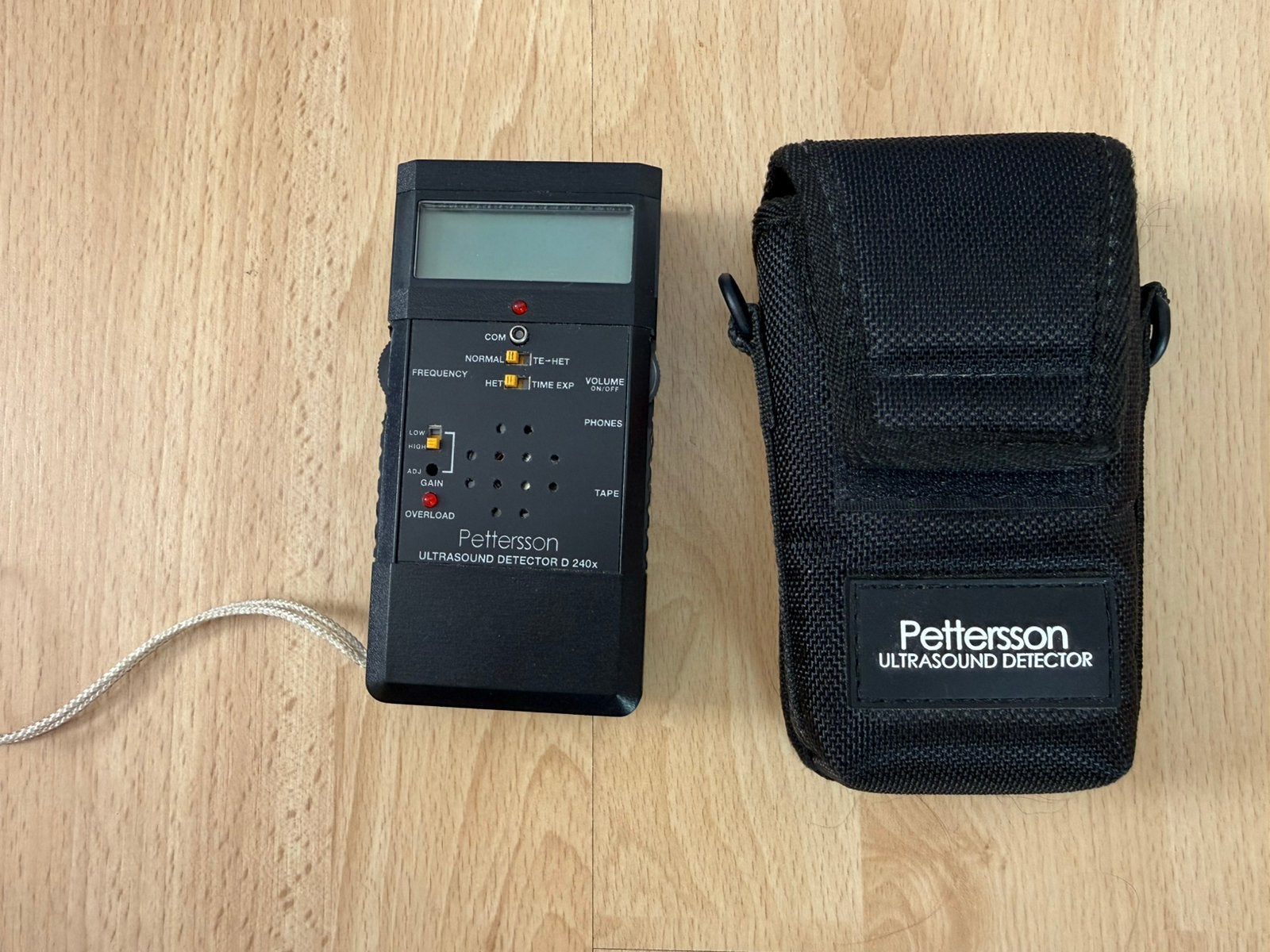 Petterson Batdetector D240x (2 stuk), Ophalen of Verzenden, Gebruikt