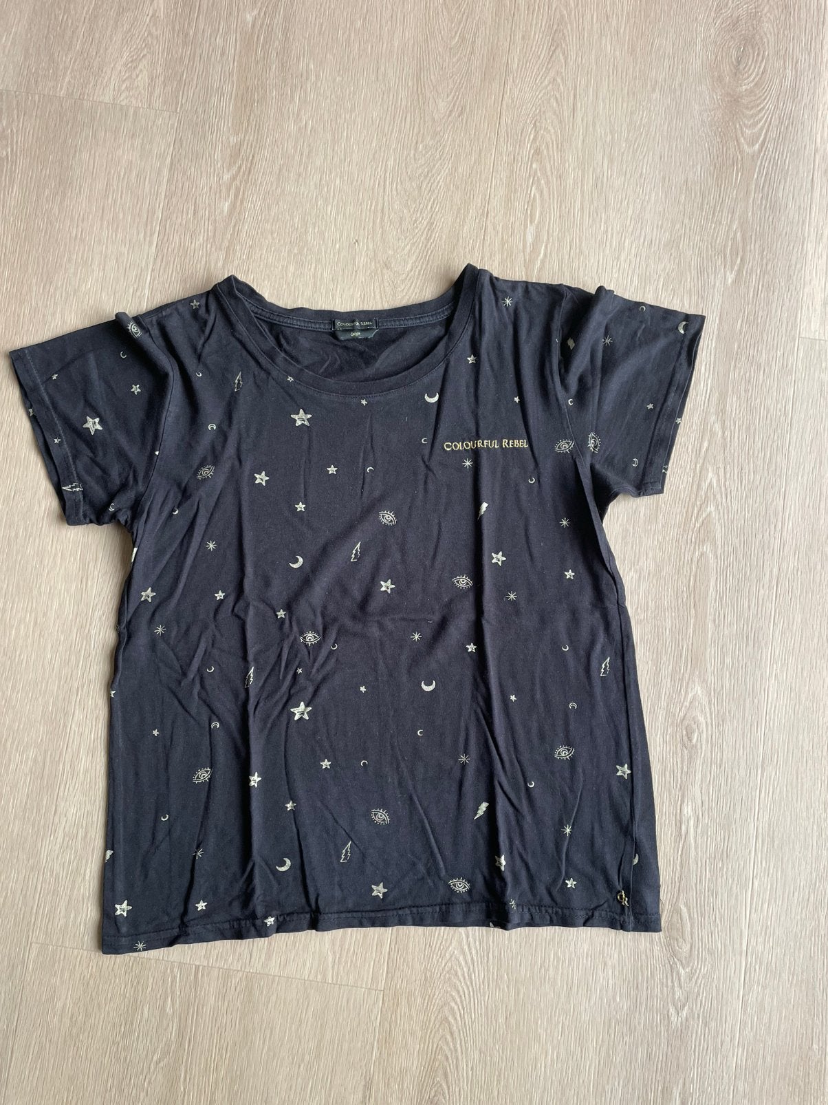 Colourful Rebel dames T shirt maat L, Ophalen of Verzenden, Zo goed als nieuw, Korte mouw