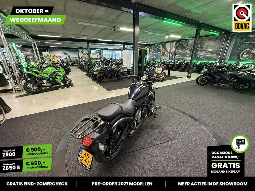 Kawasaki Vulcan S ABS (bj 2015) 16.859 km, 2 cilinders, Bedrijf, Onbekend, KAWASAKI
