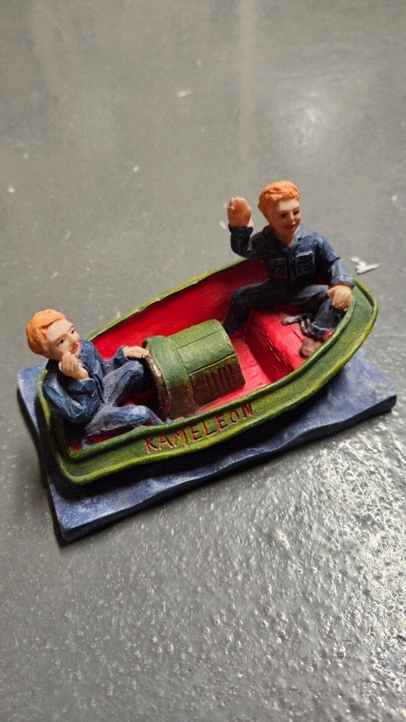 De kameleon motorboot, -, -, Groter dan 1:32, Nieuw